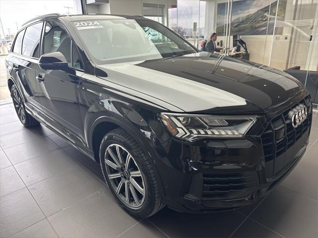 used 2024 Audi Q7 car, priced at $54,587