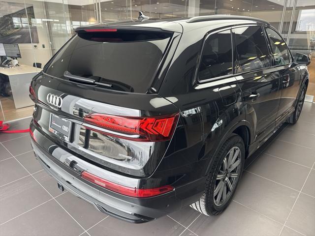 used 2024 Audi Q7 car, priced at $54,587