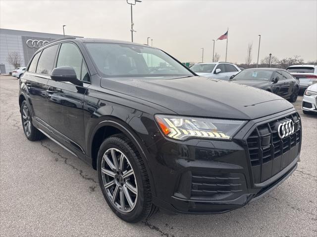 used 2024 Audi Q7 car, priced at $55,900