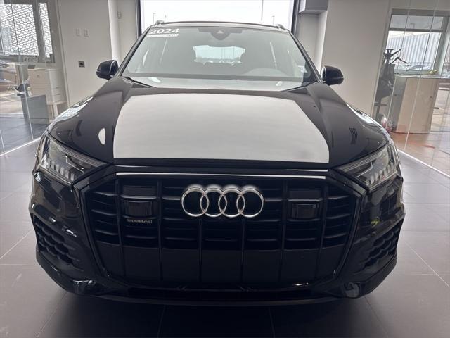 used 2024 Audi Q7 car, priced at $54,587