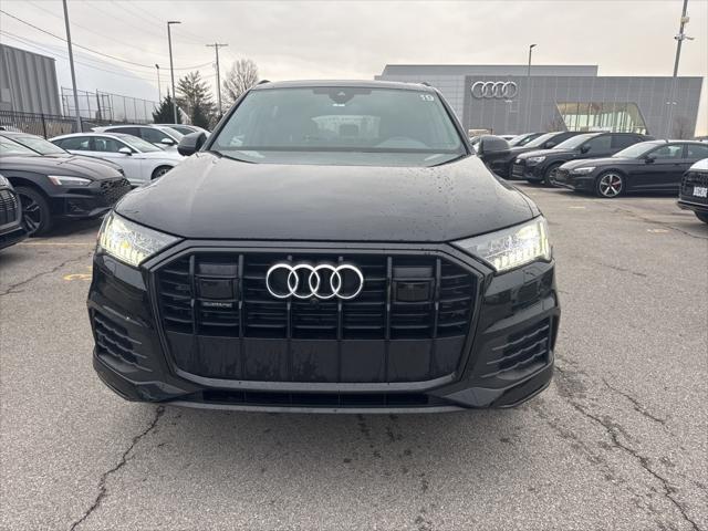 used 2024 Audi Q7 car, priced at $55,900