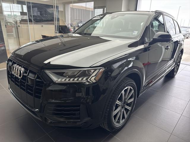 used 2024 Audi Q7 car, priced at $54,587