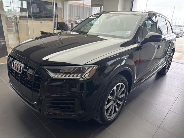 used 2024 Audi Q7 car, priced at $54,587