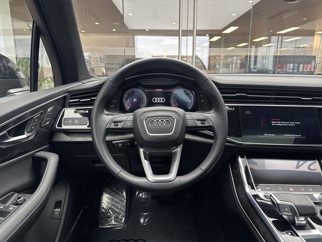 used 2024 Audi Q7 car, priced at $54,587