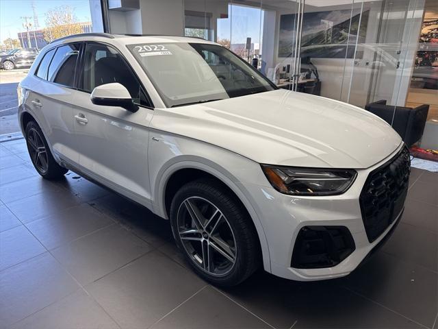 used 2022 Audi Q5 car, priced at $41,587