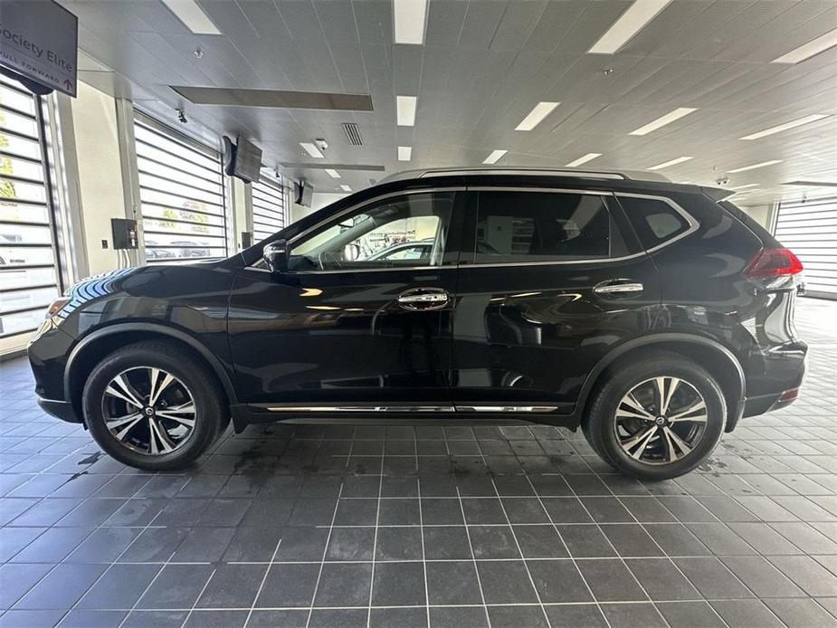 used 2018 Nissan Rogue car, priced at $18,787