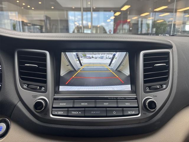 used 2018 Hyundai Tucson car, priced at $19,287