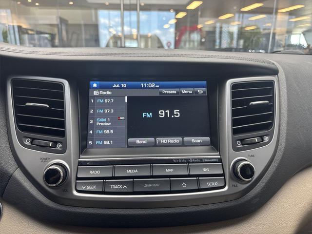 used 2018 Hyundai Tucson car, priced at $19,287