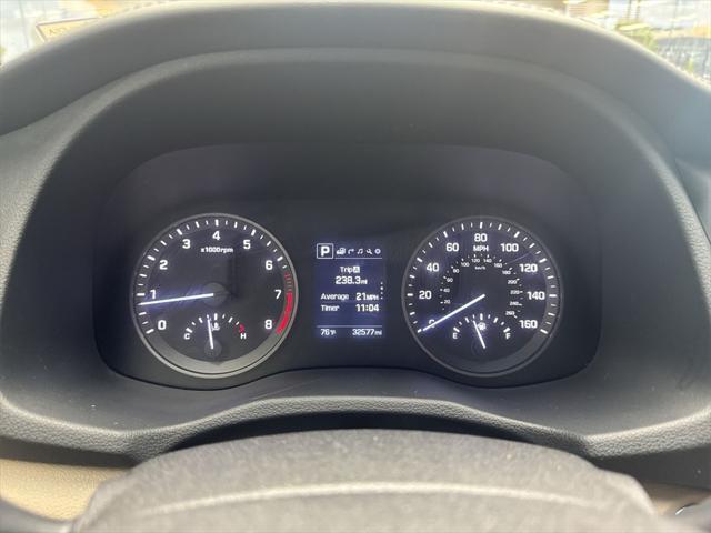 used 2018 Hyundai Tucson car, priced at $19,287