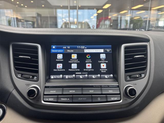 used 2018 Hyundai Tucson car, priced at $19,287