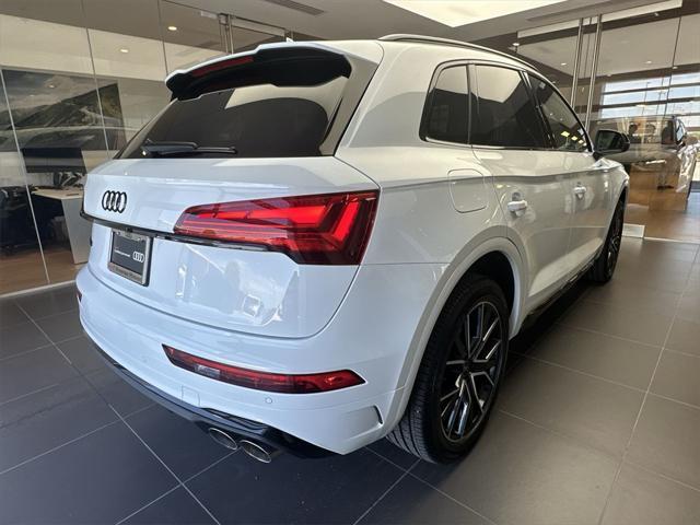 used 2024 Audi SQ5 car, priced at $57,587