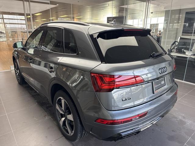 used 2024 Audi Q5 car, priced at $50,587