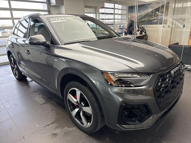 used 2024 Audi Q5 car, priced at $50,587