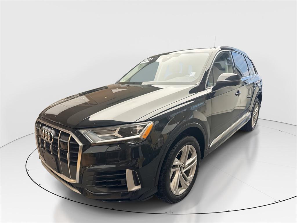 used 2023 Audi Q7 car, priced at $41,587