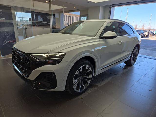 new 2025 Audi Q8 car, priced at $80,805