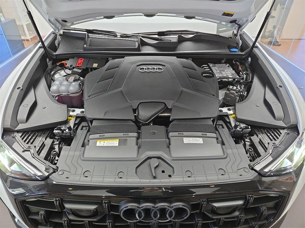 new 2025 Audi Q8 car, priced at $80,805