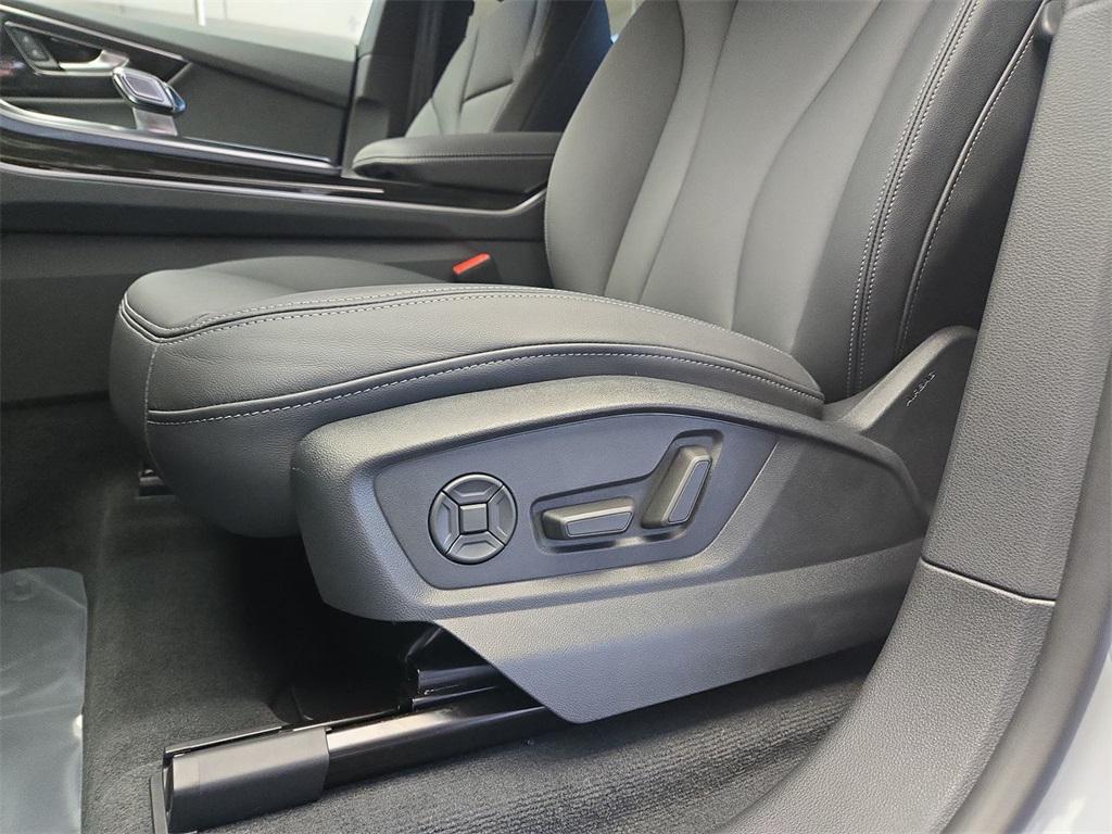 new 2025 Audi Q8 car, priced at $80,805