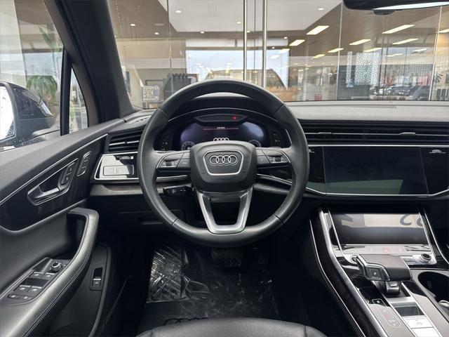 used 2022 Audi Q7 car, priced at $52,900