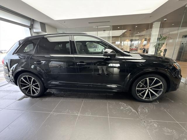 used 2022 Audi Q7 car, priced at $52,900