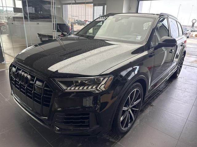 used 2022 Audi Q7 car, priced at $52,900