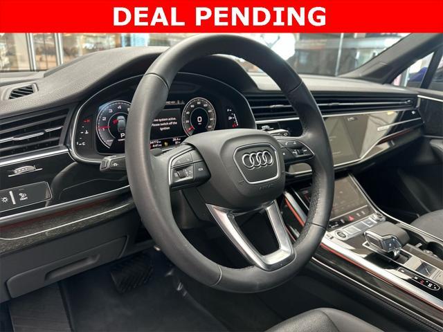 used 2021 Audi Q7 car, priced at $47,987