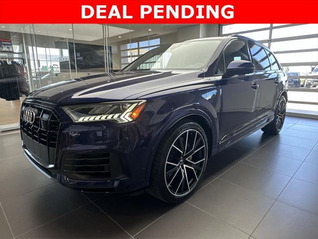 used 2021 Audi Q7 car, priced at $47,987