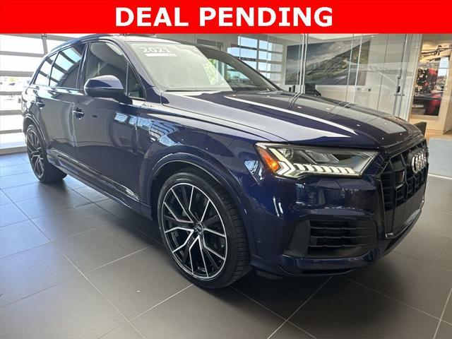 used 2021 Audi Q7 car, priced at $47,987