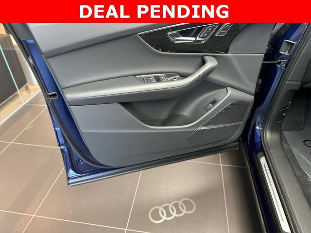 used 2021 Audi Q7 car, priced at $47,987