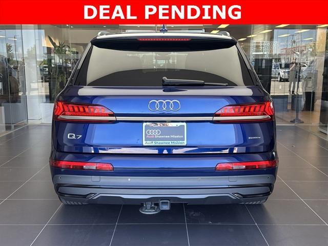 used 2021 Audi Q7 car, priced at $47,987