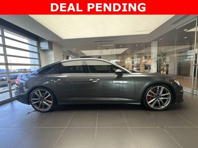 used 2021 Audi S6 car, priced at $53,987