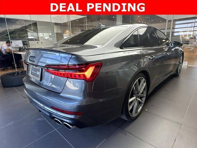 used 2021 Audi S6 car, priced at $53,987