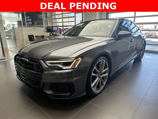 used 2021 Audi S6 car, priced at $53,987