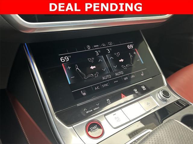 used 2021 Audi S6 car, priced at $53,987