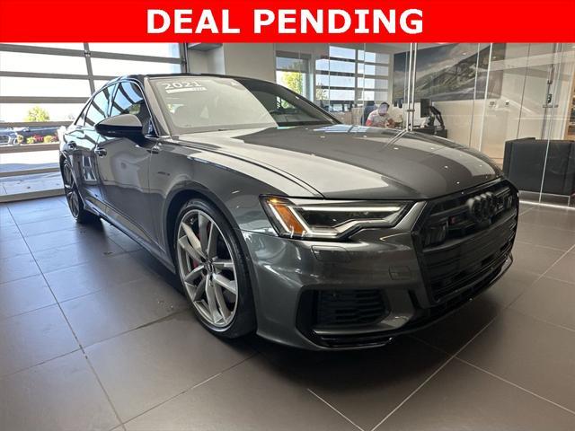 used 2021 Audi S6 car, priced at $53,987