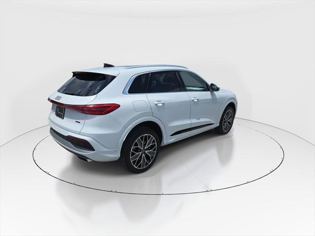 new 2025 Audi Q5 car, priced at $60,440