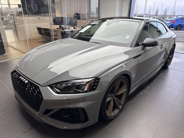 used 2022 Audi RS 5 car, priced at $72,000