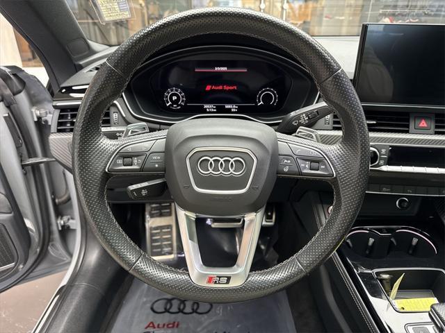 used 2022 Audi RS 5 car, priced at $72,000