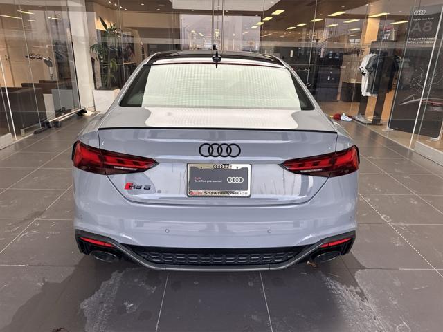 used 2022 Audi RS 5 car, priced at $72,000