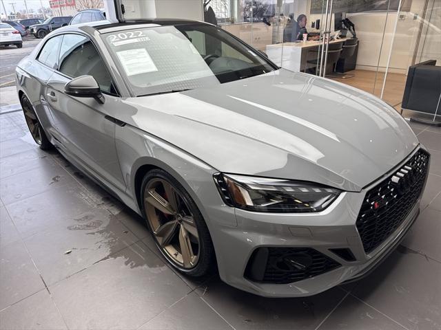 used 2022 Audi RS 5 car, priced at $72,000