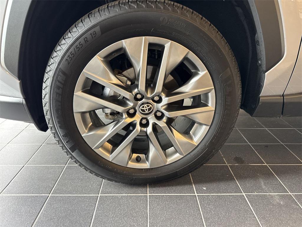 used 2024 Toyota RAV4 car, priced at $38,587