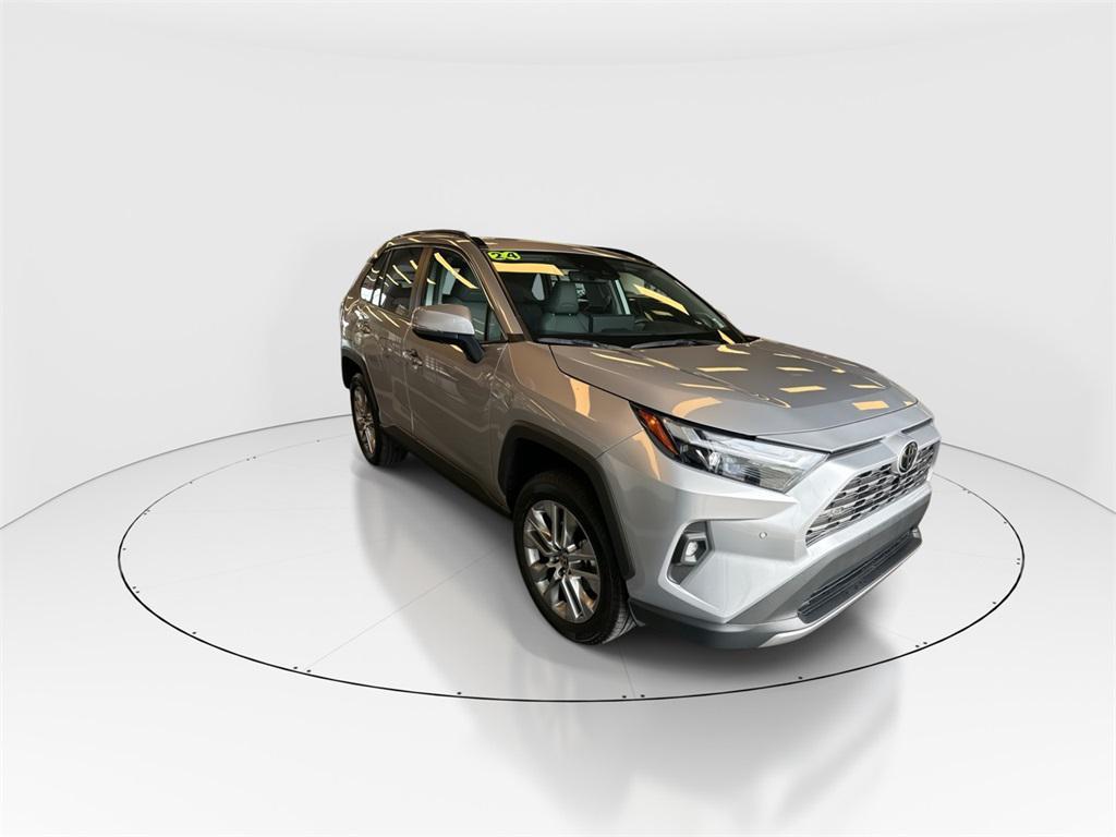 used 2024 Toyota RAV4 car, priced at $38,587