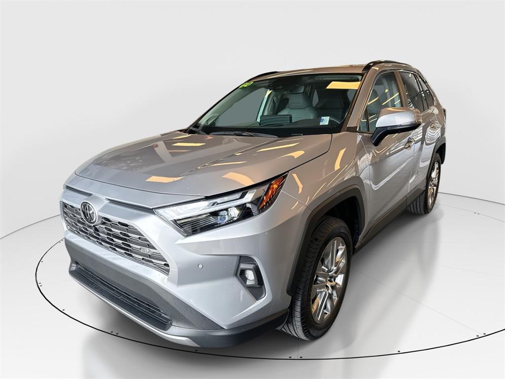 used 2024 Toyota RAV4 car, priced at $38,587