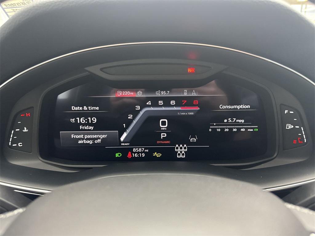 used 2025 Audi Q7 car, priced at $67,987