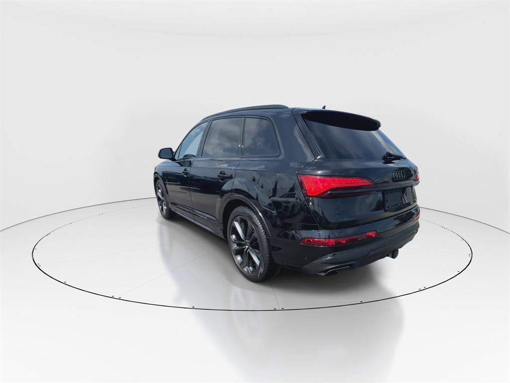 used 2025 Audi Q7 car, priced at $67,987