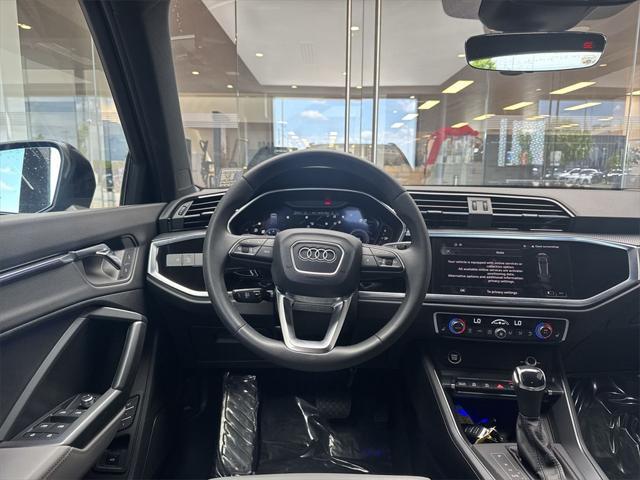 used 2022 Audi Q3 car, priced at $34,587