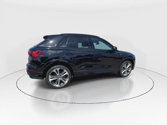 used 2022 Audi Q3 car, priced at $34,587