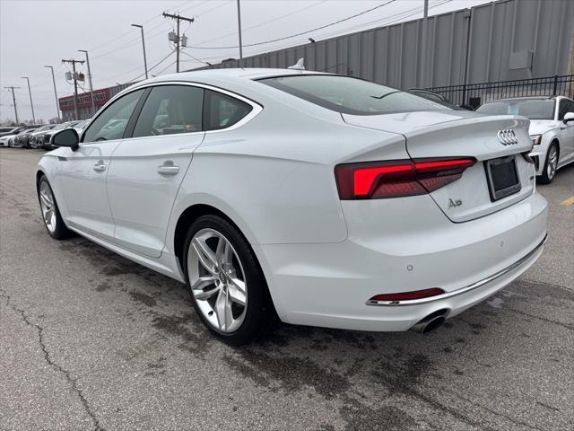 used 2019 Audi A5 car, priced at $29,000