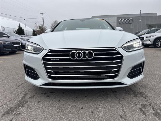 used 2019 Audi A5 car, priced at $29,000