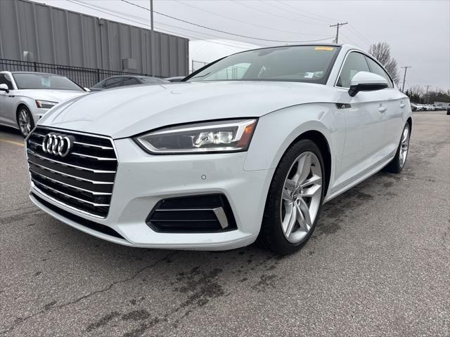 used 2019 Audi A5 car, priced at $29,000