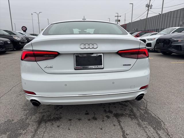 used 2019 Audi A5 car, priced at $29,000